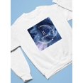 thumbnail image 3 of Watercolor Astrology Iii Sweatshirt Men -Grace Popp Designs, Male 3X-Large, 3 of 4