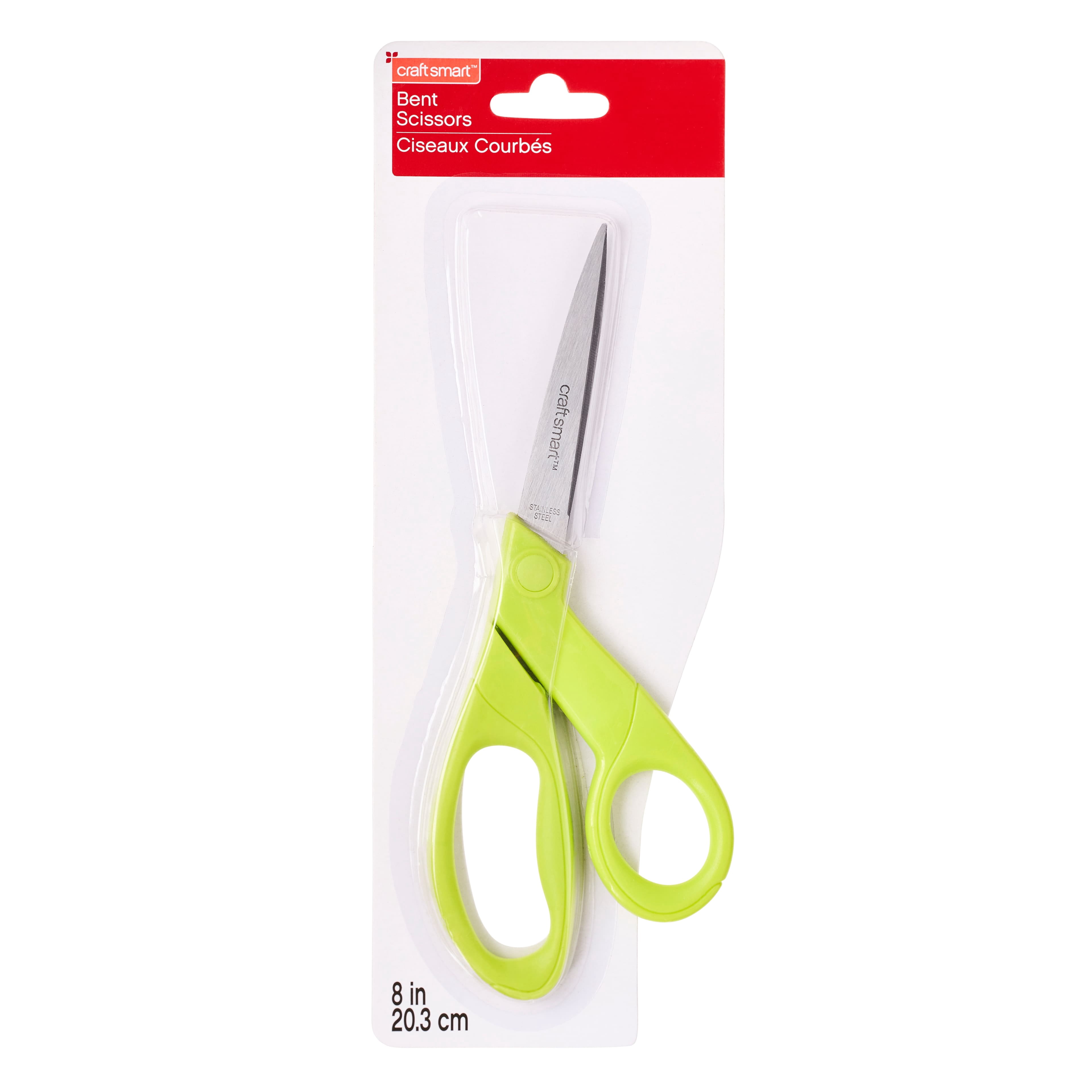 24 Pack: 8" Bent Scissors by Craft Smart