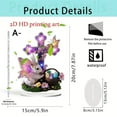 thumbnail image 3 of Xihbxyly Adorno de Huevos y Conejos, Diseño Acrílico Caprichoso, Decoración de Escritorio Plana, Ligero y Fácil de Exhibir, Perfecto para Pascua o Fiestas Navideñas, Idea de Regalo Encantadora, Juego, 3 of 4