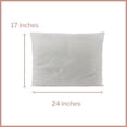 thumbnail image 4 of Almohada de cama desechable McKesson, 43 x 61 cm, color blanco, 12 unidades, 4 of 9