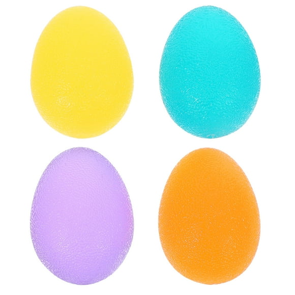 EeaseMX 4 pelotas de agarre para ejercicios de mano, masaje de manos y dedos.