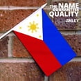thumbnail image 7 of Anley Philippines Mini Flag 12 Pack - Hand Held Small Miniature Philippine Flags 5x8 Inch, 7 of 7