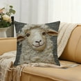 thumbnail image 7 of Yeciiwht Animal Series Decorative Pillow Covers 18x18 Inches, Three Dimensional Visual Effect Pillow Case Bohemian Style Throw Pillow Covers Sofa Pillowcase for Living Room, Bedroom, 7 of 7