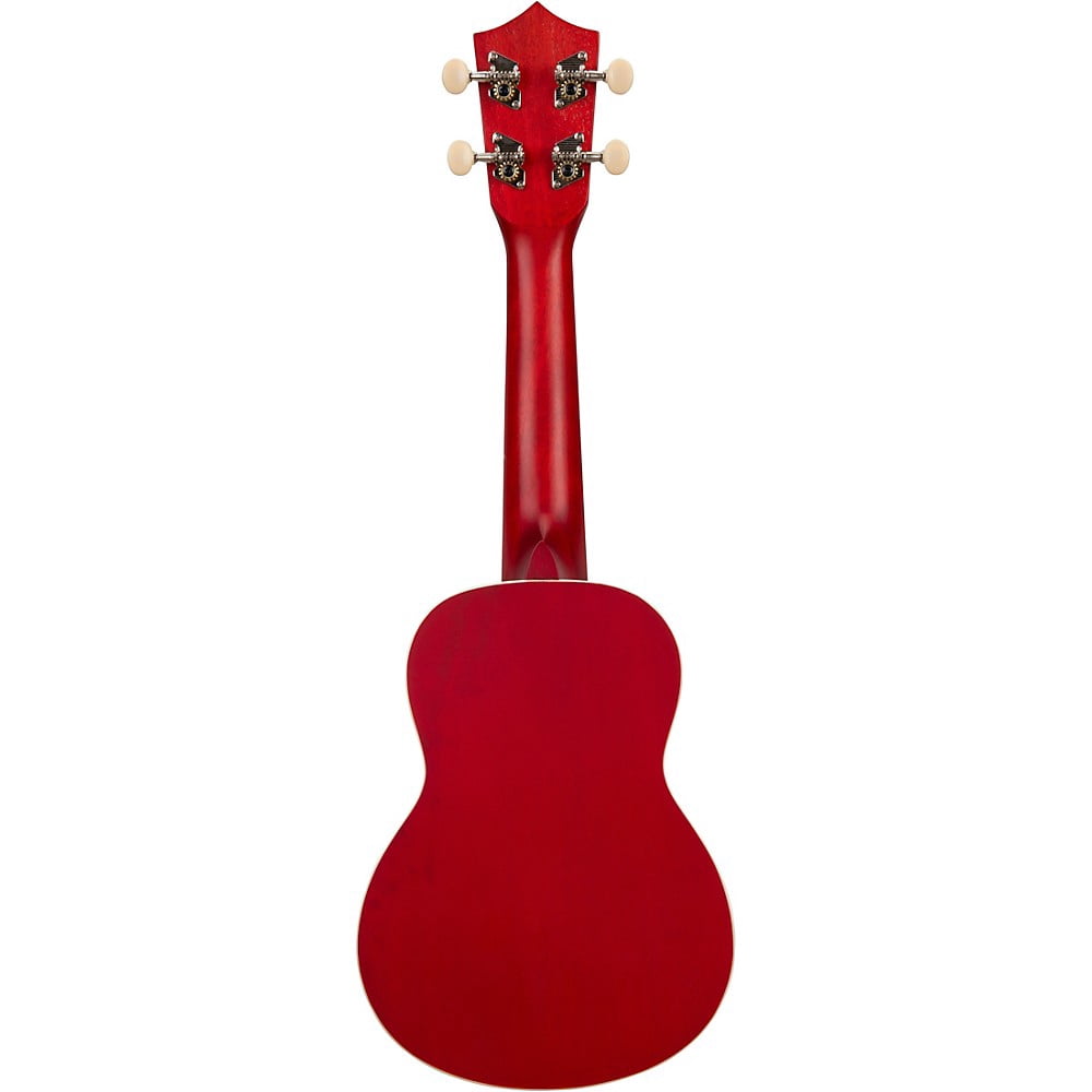 Mitchell MU45F Exotic Soprano Ukulele Flamed Maple Cherry