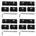 thumbnail image 2 of Separador De Cables De Bujías De Aleación De Aluminio De 12 Piezas De Repuesto Para 8 Mm, 9 Mm, 10 Mm, Divisor De Cables De Bujías, Divisor De Cables, Rojo, 2 of 7