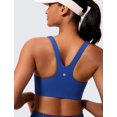 thumbnail image 2 of Sujetador deportivo CRZ YOGA Butterlift con cuello cuadrado de doble forro para mujer, 2 of 4