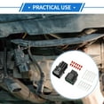 thumbnail image 2 of Conector de enchufe de faro de 6 pines macho hembra terminal de cable para Hyundai Elantra para Kia 1 juego, 2 of 6