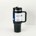 thumbnail image 1 of Vaso INNOTECHSC de 40 oz con Asa y Tapa con Pajita | Vaso Aislado, Botella de Agua Reutilizable de Acero Inoxidable, Taza de Viaje, Portavasos, Apto para el Hogar, la Oficina O el Automóvil, 1 of 6