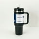 thumbnail image 1 of Vaso INNOTECHSC de 40 oz con Asa y Tapa con Pajita | Vaso Aislado, Botella de Agua Reutilizable de Acero Inoxidable, Taza de Viaje, Portavasos, Apto para el Hogar, la Oficina O el Automóvil, 1 of 6