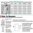 thumbnail image 5 of Vedolay Spring Dresses For Women 2023 Women's Summer Striped Ruffle Sleeves Tie Waist Pockets Casual Swing Midi Dress,Khaki M, 5 of 5