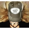 thumbnail image 2 of Vintage Life Can't Adult Today Funny Women Trucker Hats, 2 of 2