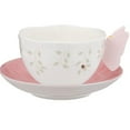 thumbnail image 2 of Lenox Butterfly Meadow Figural Cup and Saucer Set, Pink, 2 of 3