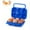 Random Color, variant on Food Storage Containers,Handle Eggs Box Holder Plastic Portable Storage 6 Container Egg Case Folding Kitchen,Dining & Bar