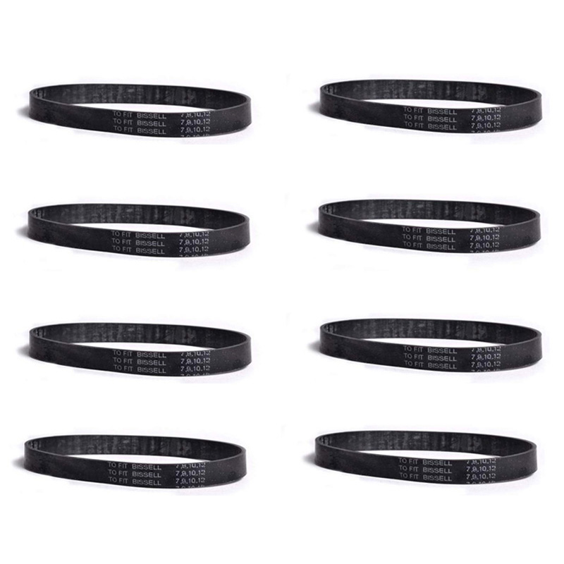 (8) Generic Vacuum Cleaner Belt 32074 For Bissell Style 7, 9, 10, 12, 16 17364