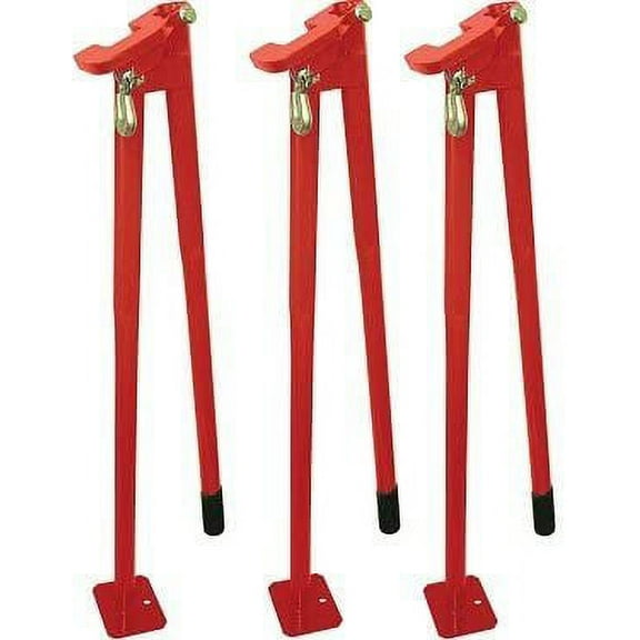 American Power Pull Post Puller - Metal Post Puller, Universal Fit - 3-Pack