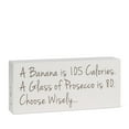 thumbnail image 1 of "Prosecco/banane..." Signe de Bloc, 1 of 4