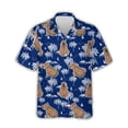 thumbnail image 5 of 2024 Camisetas gráficas de capibara kawaii para hombres, ropa con estampado 3D, camisa hawaiana de playa, manga corta, Y2k, lindas blusas para niños con solapa, 5 of 5