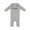 AC-Heather Grey, variant on Butterfly Colorado Baby Romper Coveralls