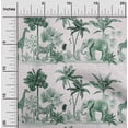 thumbnail image 2 of oneOone Polyester Spandex Green Fabric Tropical Sewing Craft Projects Fabric Prints By Yard 56 Inch Wide, 2 of 4