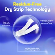 MySmile Teeth Whitening Strips for Sensitive Teeth , Hydroxyapatite-Infused, Enamel Safe & Non-Slip White Strips, Residue-Free, Yellow Teeth Stains Remover Whitening kit, 28pcs, Mint