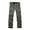 Green*, variant on RUTAYY Men's Convertible Cargo Pants Solid Color Multi Zipper Pockets Belted Waist Outdoor Hiking Trousers Khaki