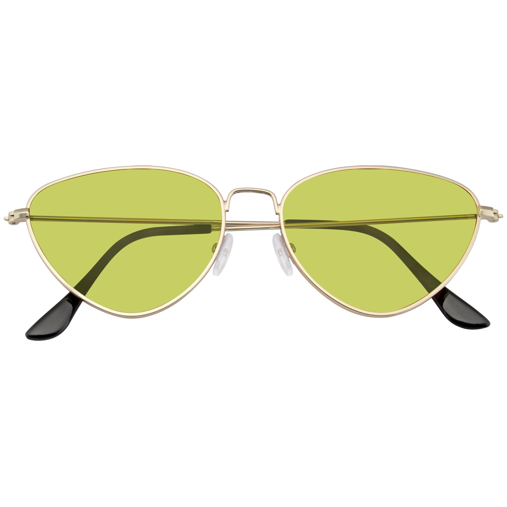 Emblem Eyewear - Sunglasses Retro Vintage Small Triangle Fashion Sun  Glasses UV400 Eyewear 