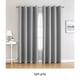 thumbnail image 5 of Toystoory Cortinas de parabrisas de 2 piezas para coche, frescas y elegantes en cualquier clima, cortinas de aislamiento térmico Sombras de ventana gris claro 132*160, 5 of 6