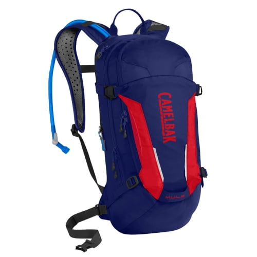 Camelbak 1115406000 M.U.L.E. Blue 3L 100oz Hydration Pack Backpack W
