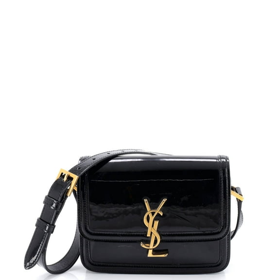 Pre-Owned Solferino Bag Patent Small By Rebag