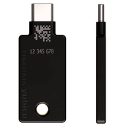 Yubico - YubiKey 5C NFC - Multi-factor authentication (MFA) security key and passkey, connect via USB-C or NFC, FIDO certified - Protect your online accounts