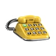 thumbnail image 3 of yingyy Creative Car Phone Number Board Retro Style Unique For Parking Card Display Parking Number Plate Yellow 7.5x7x4.2 cm, 3 of 6