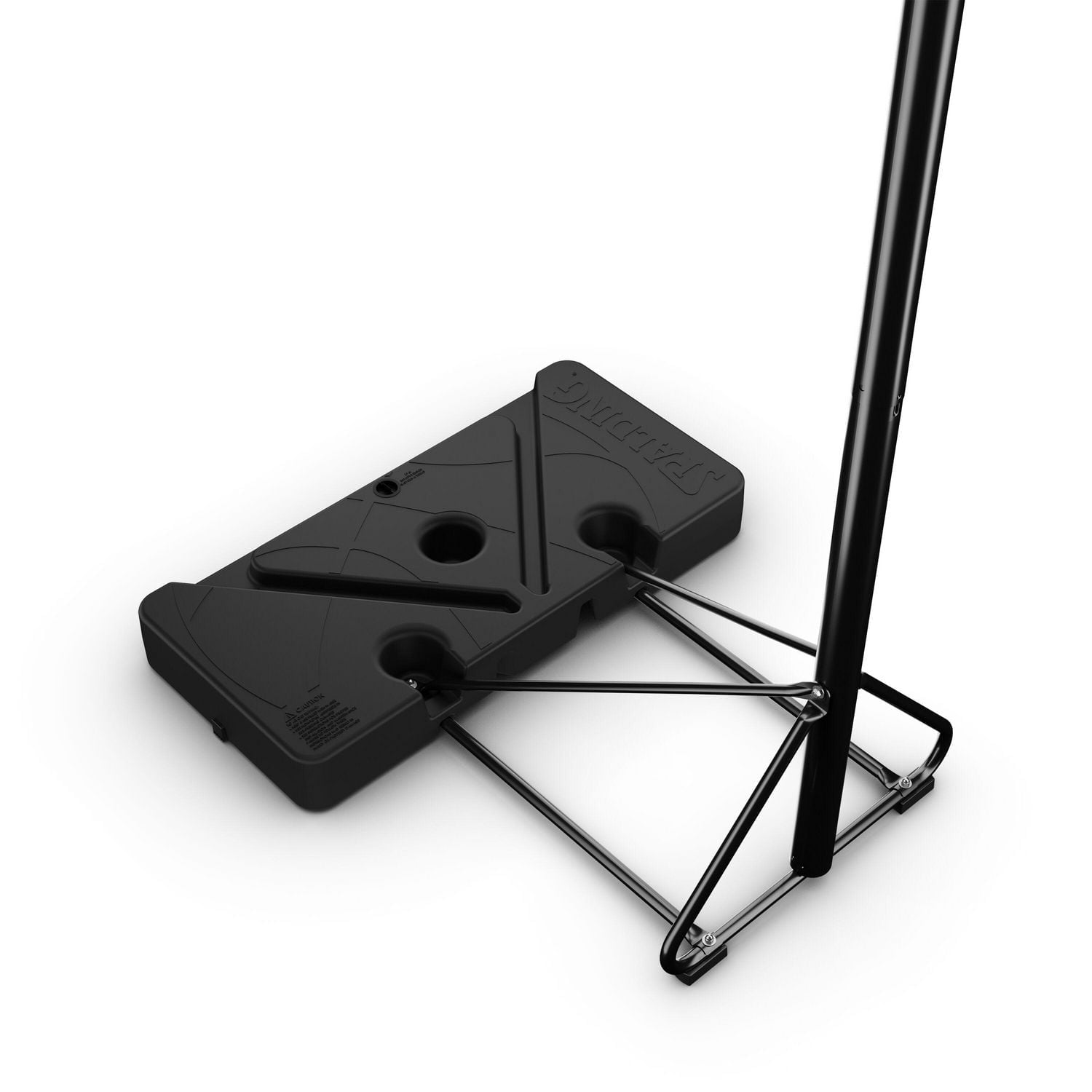 Système de basket-ball portable Eco-Composite Spalding 44 pouces