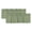 Sage Green, Moss Green, Celadon, Juniper, variant on 2 Pack Valances for Windows 42 x 12 Inch, Khaki Gingham Decorative Kitchen Curtain Valance, Farmhouse Buffalo Plaid Checkered Rod Pocket Short Curtains Window Treatment for Bathroom/Cafe