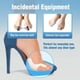 thumbnail image 4 of Férula para juanetes Corrector de dedo gordo del pie Perilla ajustable Hallux Valgus (Azul), 4 of 8
