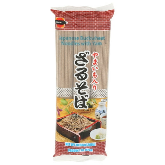 JFC International Noodle Black White Zarusoba 10.58 oz (Pack of 24)