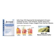 Sulfur Soap Dermatologist Approved 60 years | Joesoef Skin Care Sulfur Soap