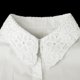 thumbnail image 5 of Cuello de encaje,cuello falso,Blusa de media camisa Zulema Cuello de encaje, 5 of 8