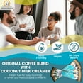 thumbnail image 3 of (3 pack) Amazin Choices 4-in-1 Vietnamese Instant Coconut Coffee with Natural Coconut Powder, 15 Sachets at 18g Each, 3 of 9