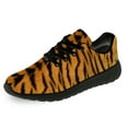thumbnail image 4 of Uminder Mens Running Shoes Tiger Sneakers Black Shoes Size 7.5, 4 of 5