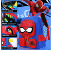 thumbnail image 3 of Mochila Preescolar Spider Man 3d Dibujos Animados Xtellar rojo, 3 of 3