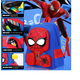 thumbnail image 3 of Mochila Preescolar Spider Man 3d Dibujos Animados Xtellar rojo, 3 of 3