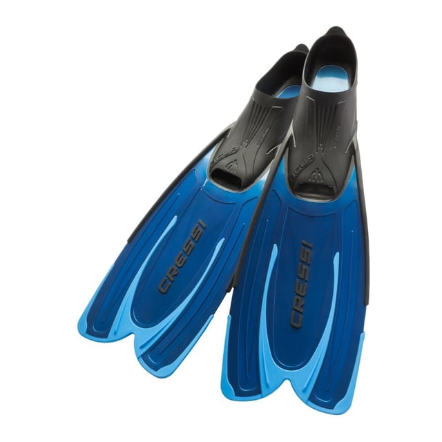 Aleta Cressi Agua Azul Talla 39/40 Eu 25/26 Mx