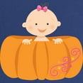 thumbnail image 3 of CafePress - Halloween Pumpkin Baby Pregnancy T Shirt - Maternity Dark T-Shirt, 3 of 4