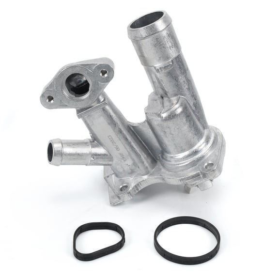 MOCA AUTOPARTS Coolant Thermostat Housing Fit for 2013-2016 Ford Escape & 2014-2019 Ford Fiesta 1.6L Turbocharged