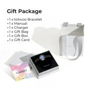 TOTWOO Single Bracelet Long Distance Relationship Bracelet for Couples | Sun Bracelet
