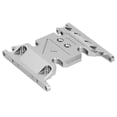 thumbnail image 4 of Soporte de transmisión de montaje de caja de cambios de aleación de aluminio apto para Axial SCX10 II 90046 90047 90075 RC CarTitanium, 4 of 10