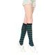 thumbnail image 1 of Guardurnaity Medias altas hasta el muslo que combinan fácilmente Colocación aleatoria especial Elasticidad Única Apariencia de moda flexible Medias hasta Medias franja verde oscuro Guardurnaity AP009473-01, 1 of 6