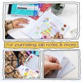 thumbnail image 2 of BAZIC Composition Book Wide Ruled 80 Sheet Black Marble Notebook, 1-Pack, 2 of 7