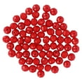 thumbnail image 2 of Small Beads, 70pcs Plastic Jewelry Beads  Bracelet Beads Versatility  For  Phone Craft For Bracelets Jewelry Making Red, 2 of 8