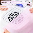 thumbnail image 5 of 100 Count Manicure Drill Vacuum Filters Short Term Nonwoven Fabric Sheets For Salon Dust Removal Machines, 5 of 9
